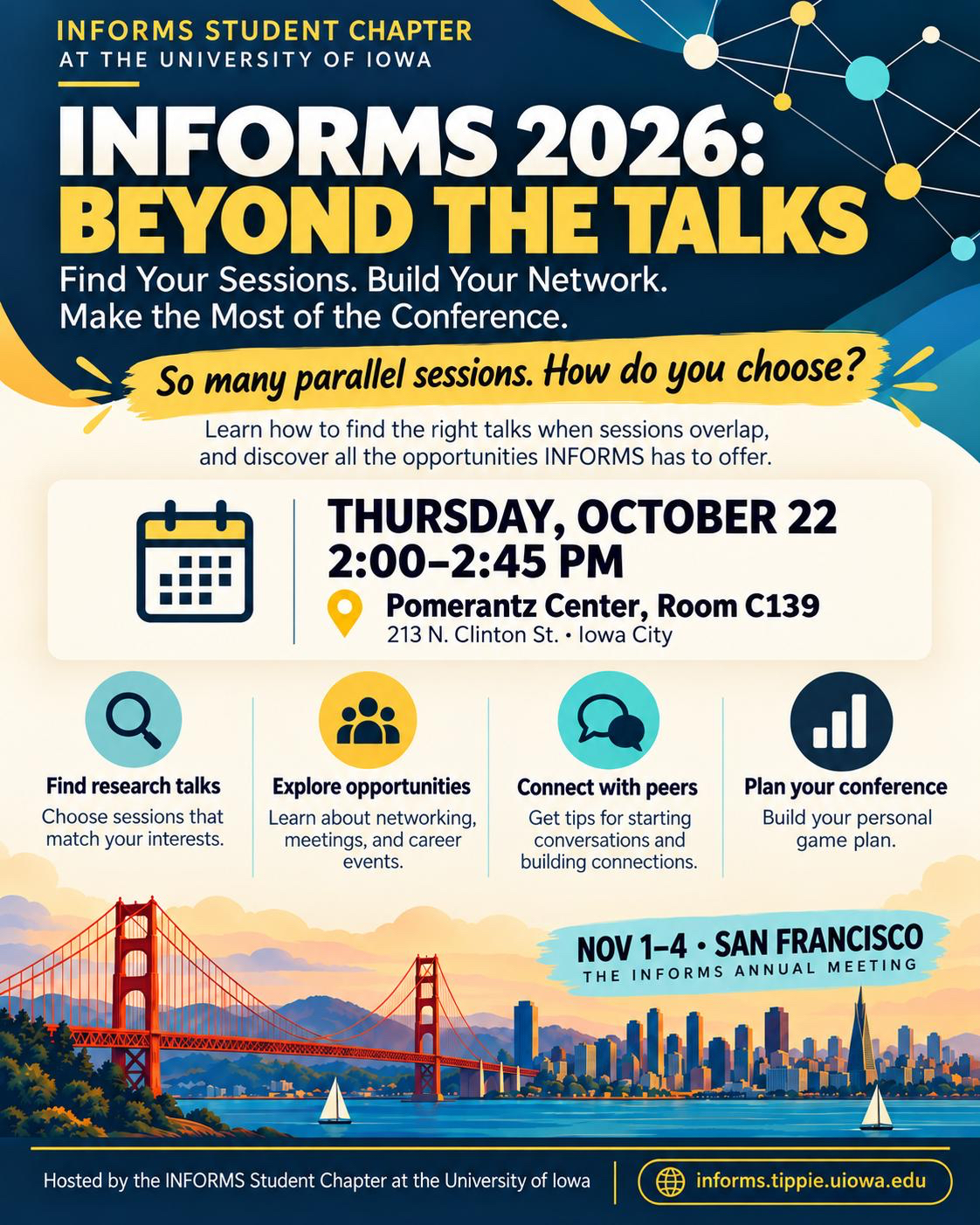 informs2026 beyond the talks